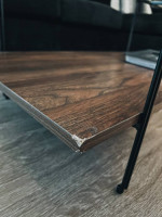 Black Glass Coffee Table