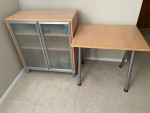 Cabinet & Table