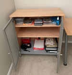 Cabinet & Table