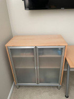 Cabinet & Table