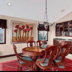 Dining table with 4 chairs