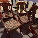 Dining table with 4 chairs
