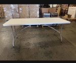 New 6 Ft Foldable Table