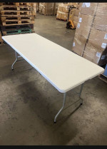 New 6 Ft Foldable Table
