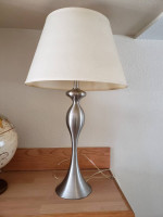 Silver Table Lamp