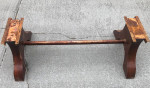 Custom Made Metal Pedestal Table Base