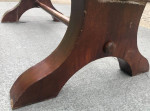 Custom Made Metal Pedestal Table Base