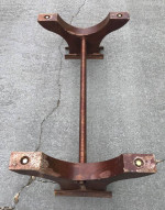 Custom Made Metal Pedestal Table Base