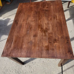 Used  wooden table for sale