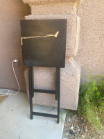 1 tv folding table   Pick up near Walmart