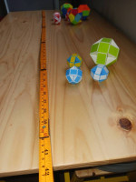Kids craft-homework table