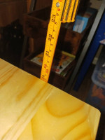 Kids craft-homework table