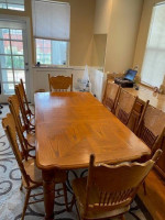 Dinning table set - moving sale