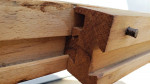 Antique quartersawn table (mainly for the wood and rare legs)