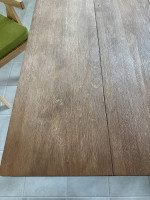 Solid Wood Dining/office Desk table And 2 Chairs Bundle Set