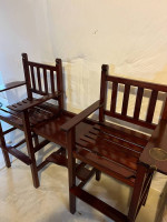 Pool Table Observers Chair - Double