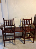 Pool Table Observers Chair - Double