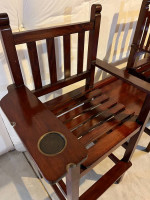 Pool Table Observers Chair - Double