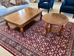 Matching Coffee and End Table good condition