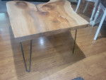 Live Edge irregular coffee table