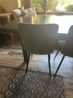 4 Dinning Table Chairs Great condition
