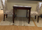 Extendable Dining Table With 2 Chairs