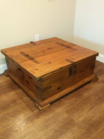 Mexican Rustic Coffee Table