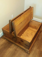 Mexican Rustic Coffee Table