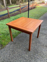 Mid Century Modern Danish, Dining Room, Teak Table