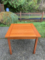 Mid Century Modern Danish, Dining Room, Teak Table