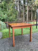 Mid Century Modern Danish, Dining Room, Teak Table
