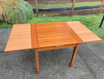 Mid Century Modern Danish, Dining Room, Teak Table