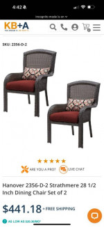 Outdoor patio table set