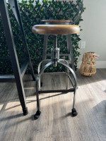 Cost Plus World Market: High Pub Dinner Table & Stools / Chairs