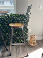 Cost Plus World Market: High Pub Dinner Table & Stools / Chairs
