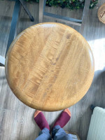 Cost Plus World Market: High Pub Dinner Table & Stools / Chairs