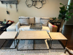 Nesting Coffee Table