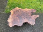 Live Edge Slab Coffee Table