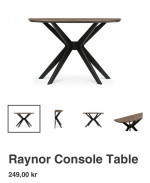 MCM Console Table