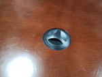 Used 48"x48" Square Conference Table w/ USB & Power Outlets
