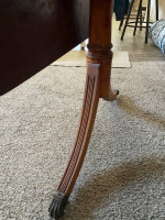 Duncan Phyfe table
