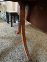 Duncan Phyfe table