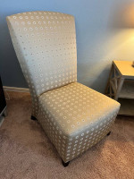 Custom designer chairs & table set