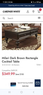 Coffe table or tv stand