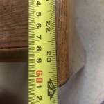 End table OAK  24” x 24”