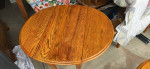 Side/end table, golden oak