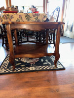 Ethan Allen Wood End Table
