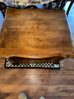 Ethan Allen Wood End Table
