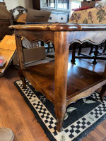 Ethan Allen Wood End Table