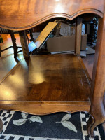 Ethan Allen Wood End Table